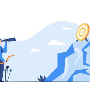 businessman-looking-camera-target-it-s-like-business-looking-way-be-successful-vector-business-illustration-concept_1150-60931